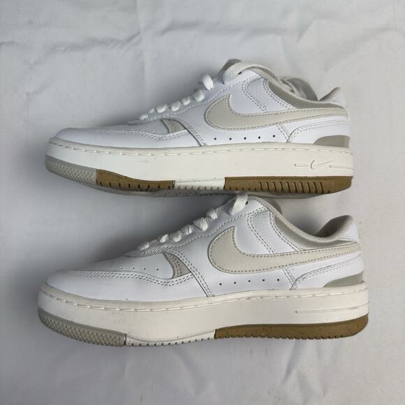 Nike Gamma Force Womens 7 White Phantom Light Bone DX9176-103 - Picture 4 of 11